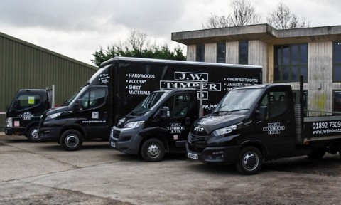 Our Delivery Vehicles